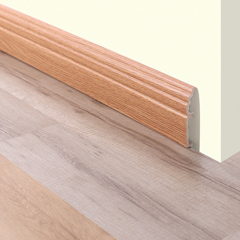 pvc skirting board plinthe pvc
