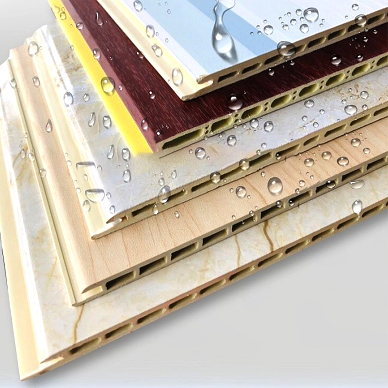 Moisture-Proof Laminate Wall Panels Panneaux muraux stratifiés résistants à l'humidité