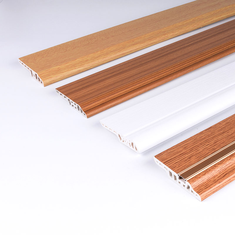 PVC skirting lines Plinthes en PVC