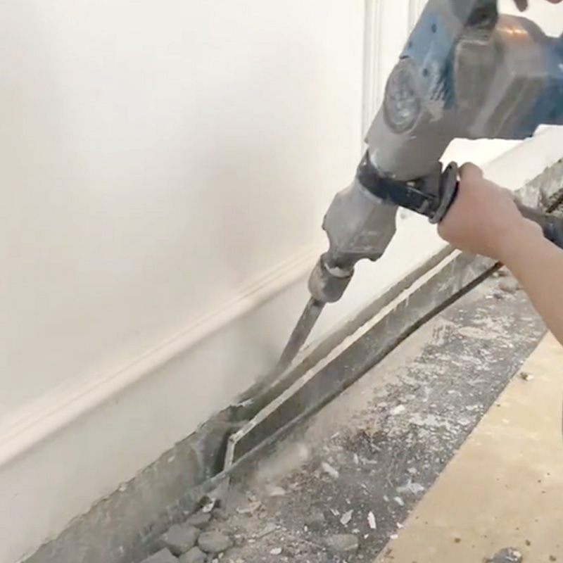 Comment remplacer les plinthes ?