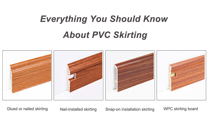 Tout ce que vous devez savoir sur les plinthes en PVC