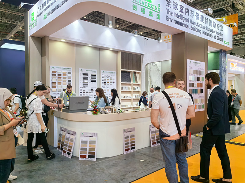 Améliorer les intérieurs grâce à la qualité : Guangdong crée une nouvelle technologie de matériaux à DOMOTEX asia/CHINAFLOOR 2024