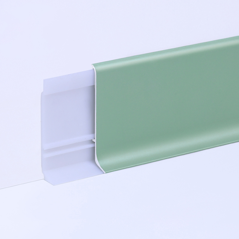 aluminium skirting plinthe en aluminium