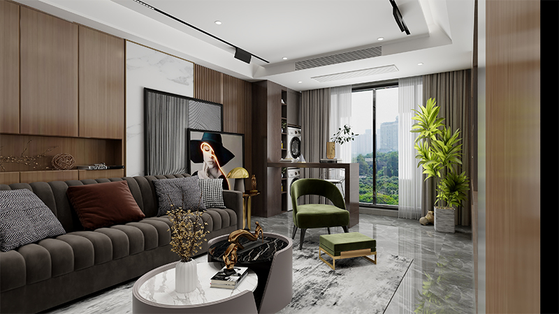 panneau mural d&eacute;coratif WPC