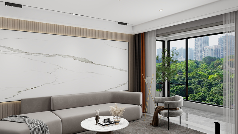 panneau mural cannel&eacute; wpc