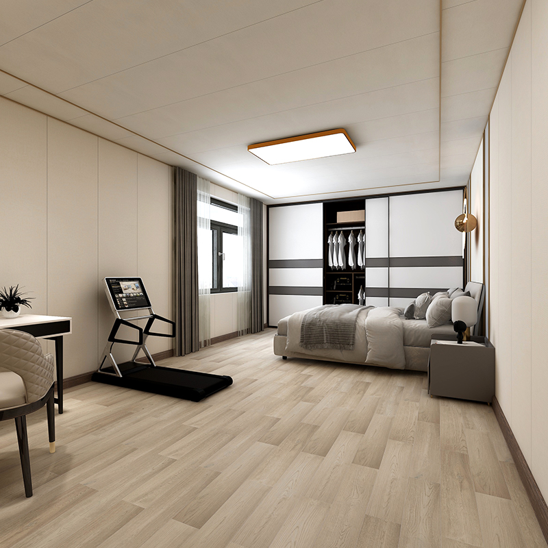 Plancher SPC insonoris&eacute;