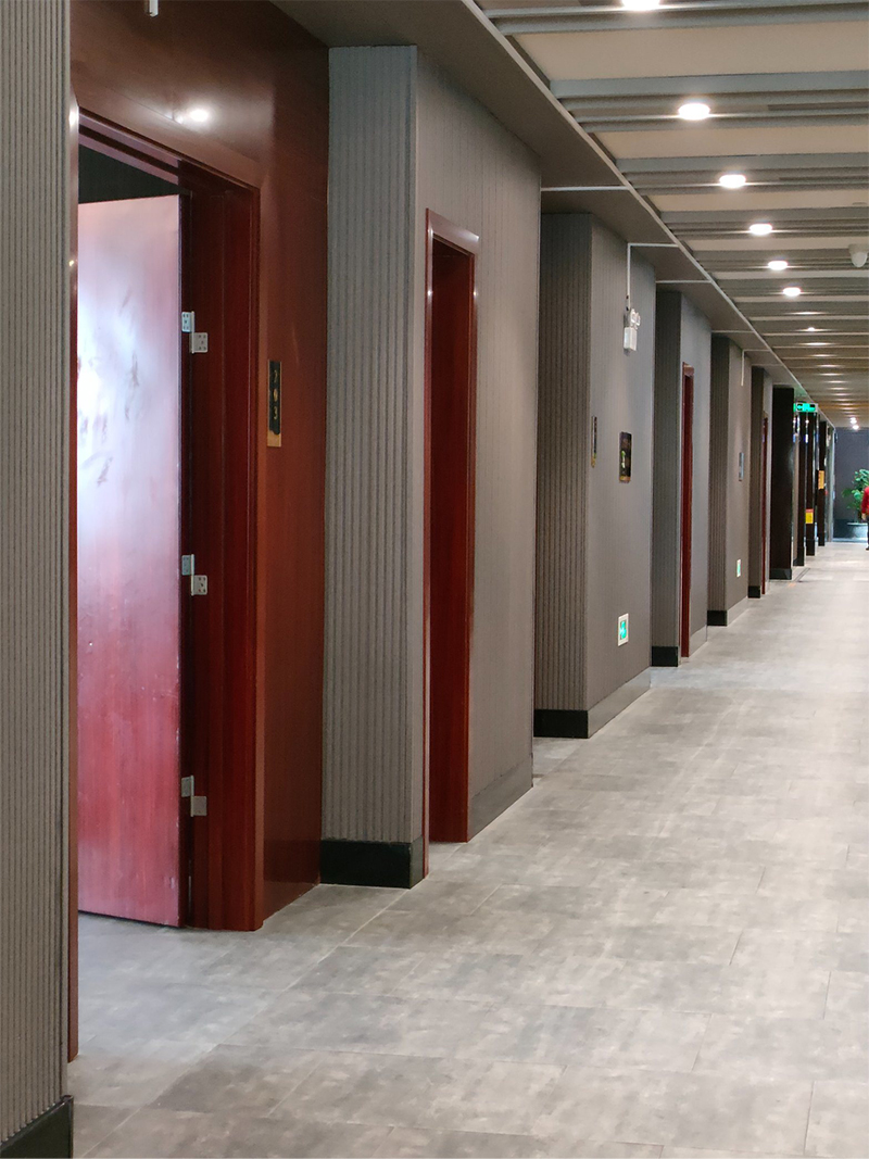 Panneaux muraux int&eacute;rieurs de luxe en PVC