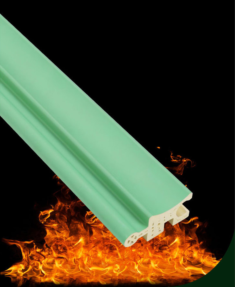 Panneau ignifuge de WPC