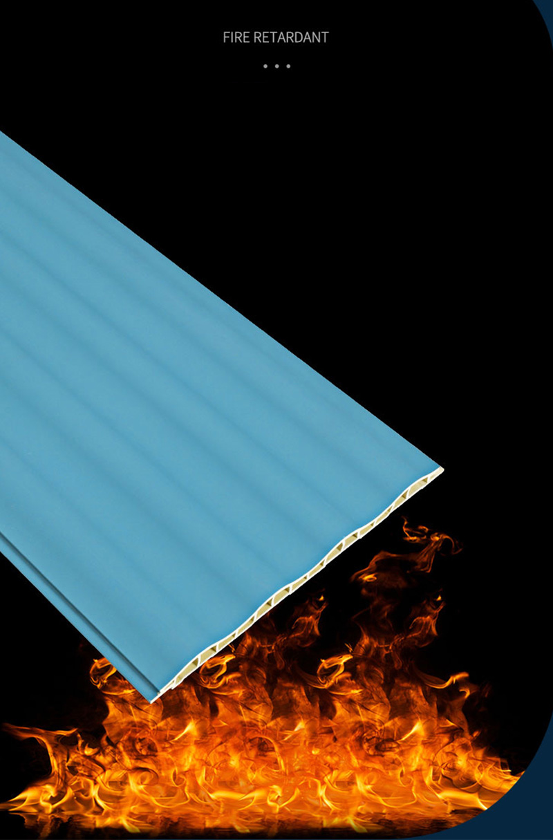 Panneau ignifuge WPC