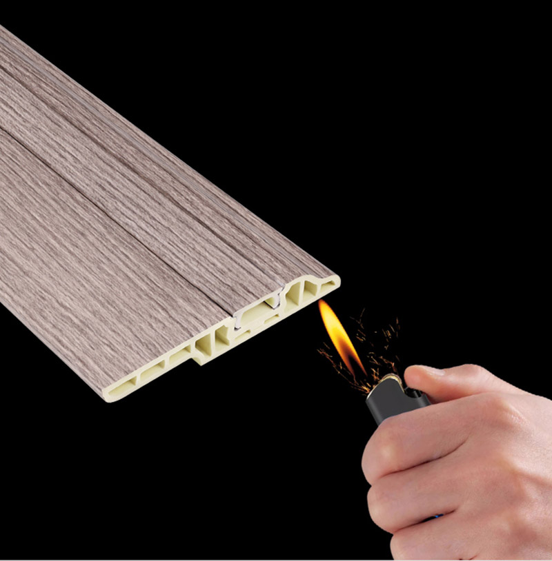 Plinthe de sol ignifuge