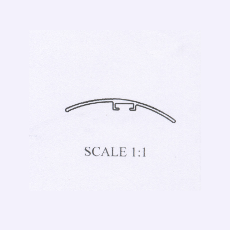 Bande de transition carrelage-sol