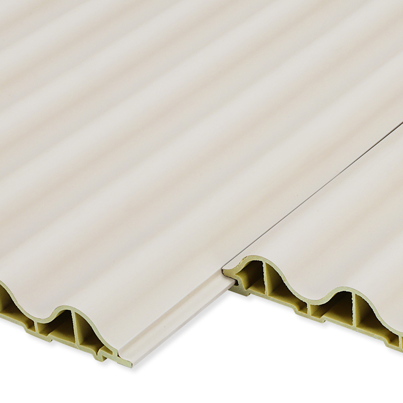 Panneaux muraux cannel&eacute;s imperm&eacute;ables WPC