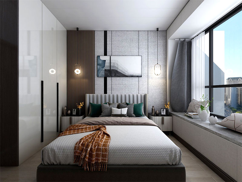 Mur de panneaux cannel&eacute;s personnalis&eacute;s