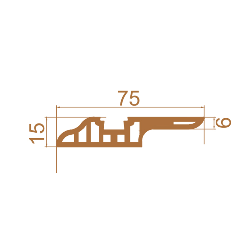 Plinthe en plastique