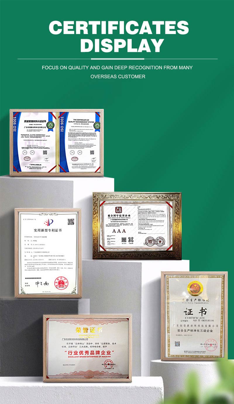 Fournisseur de plinthes en plastique