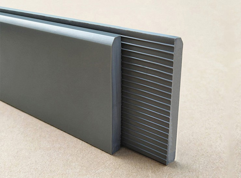 Types de plinthes de sol