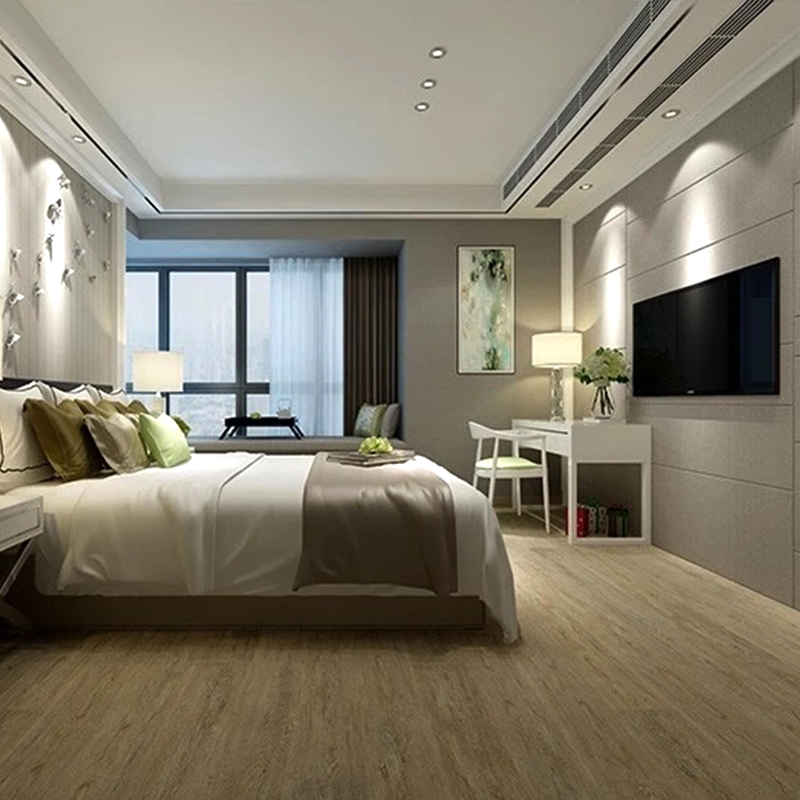 Applications commerciales des revêtements de sol SPC : le style rencontre la durabilité