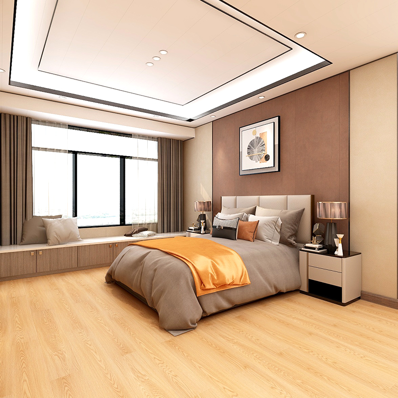 Plancher SPC &agrave; grain de bois