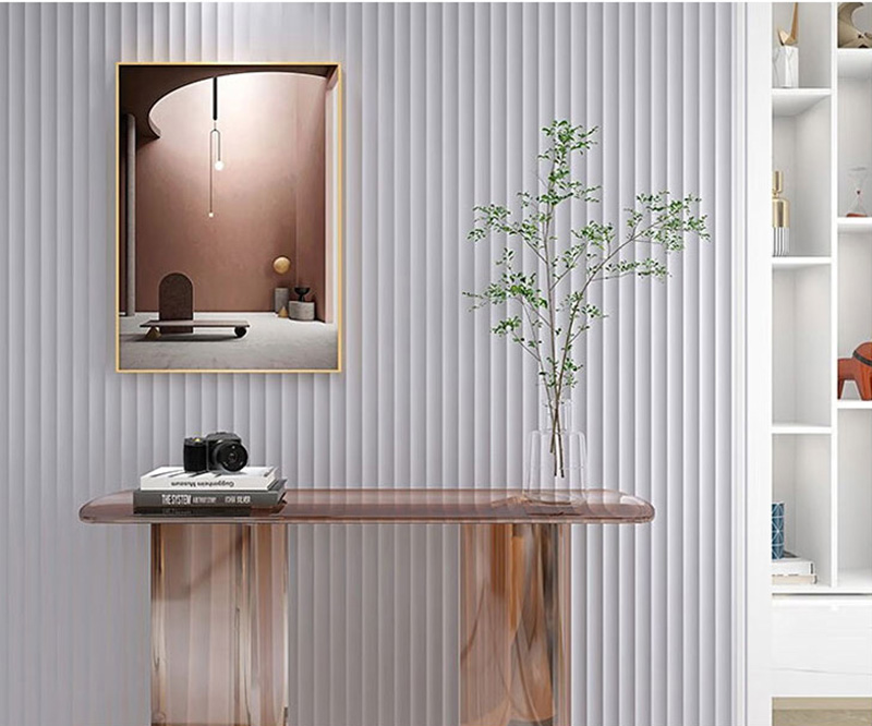 Panneau WPC cannel&eacute; de luxe