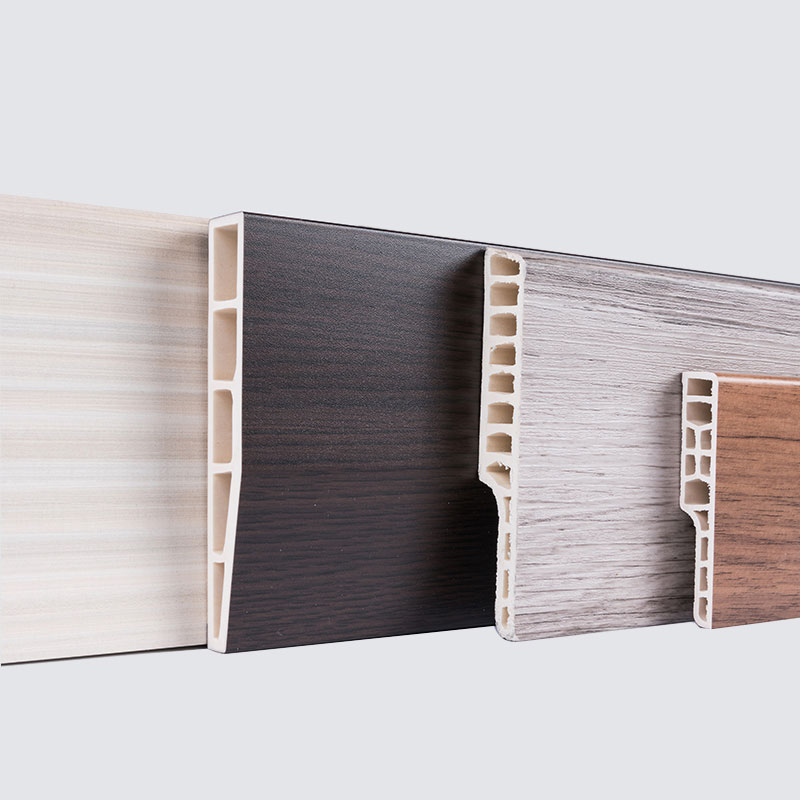 Profils de plinthes durables