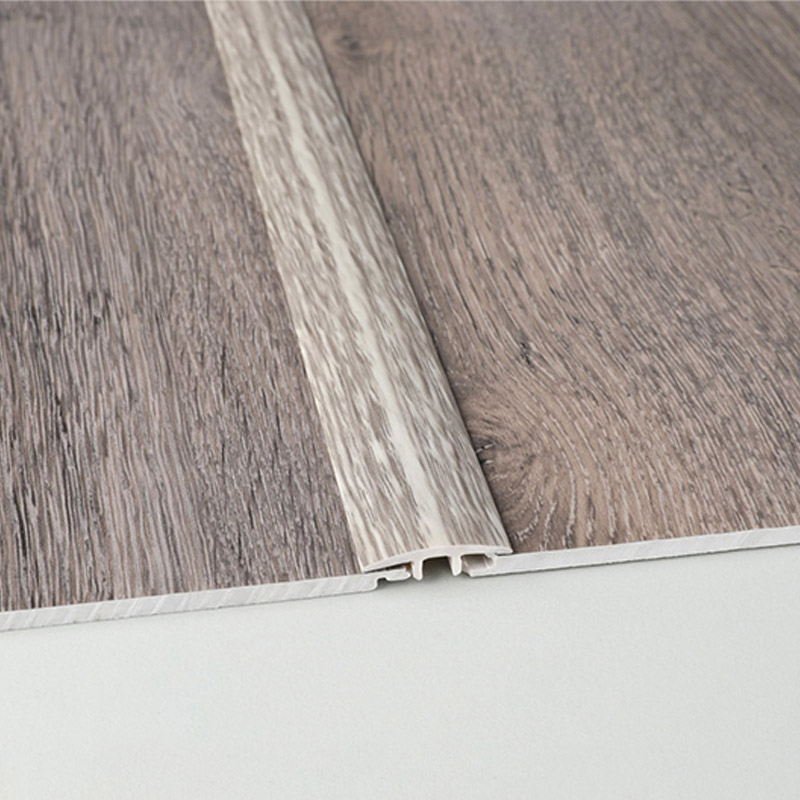 Bandes de chant pour parquet en bois en forme de T