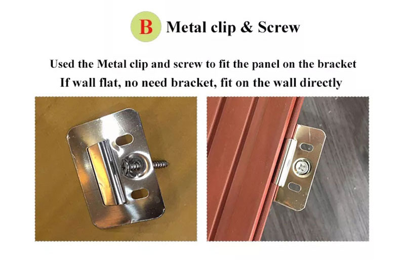 Panneaux muraux en bois cannel&eacute;