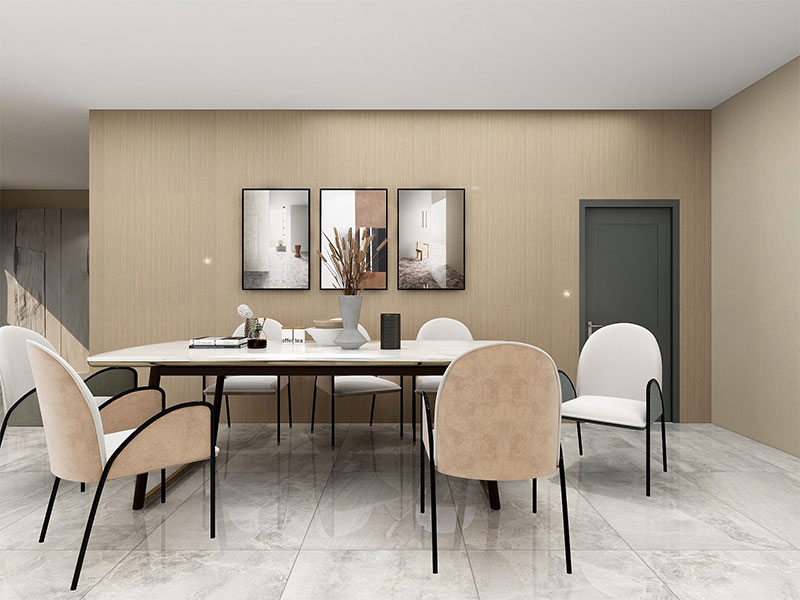 Panneaux muraux d&eacute;coratifs de luxe pour le salon