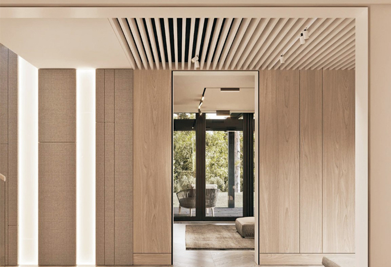 panneau mural &eacute;tanche wpc