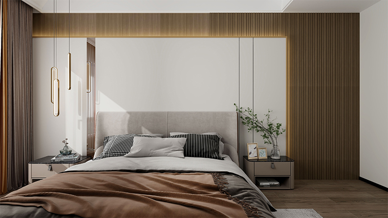 panneau mural cannel&eacute; wpc