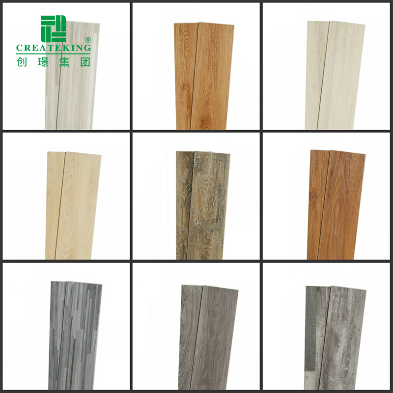 Planche de vinyle de plancher de durabilité de fournisseur de la Chine pour la décoration de maison