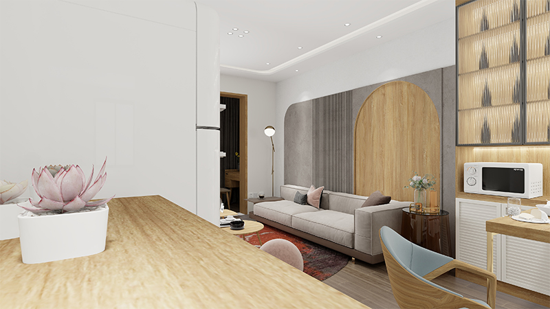 panneau mural wpc textur&eacute;