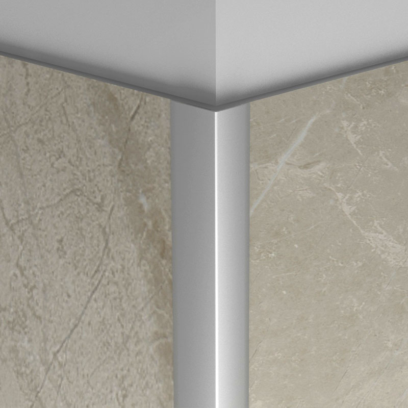 Garniture de carrelage en aluminium