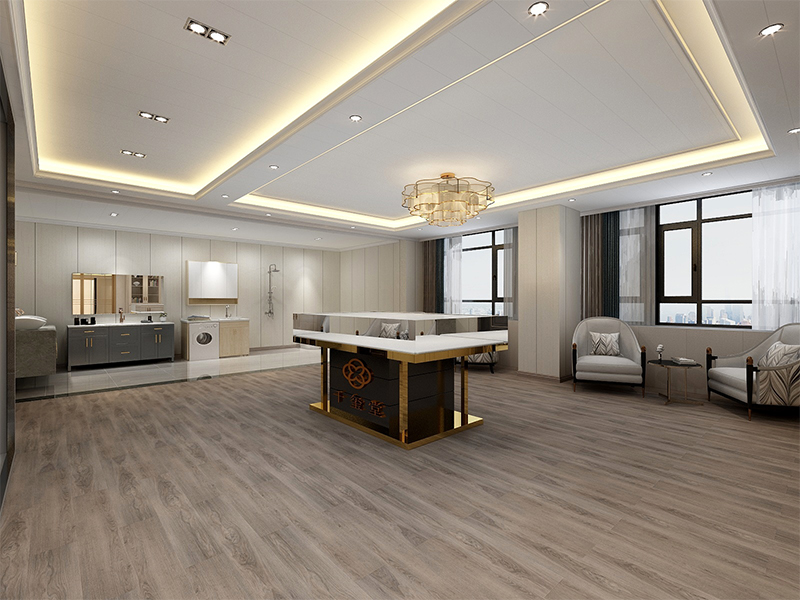 Plancher ignifuge SPC