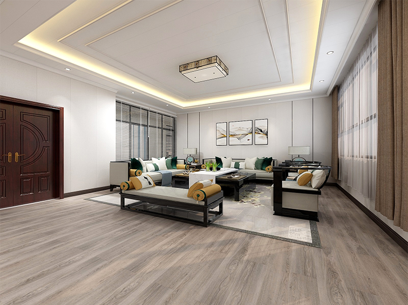 rev&ecirc;tement de sol en vinyle en planches