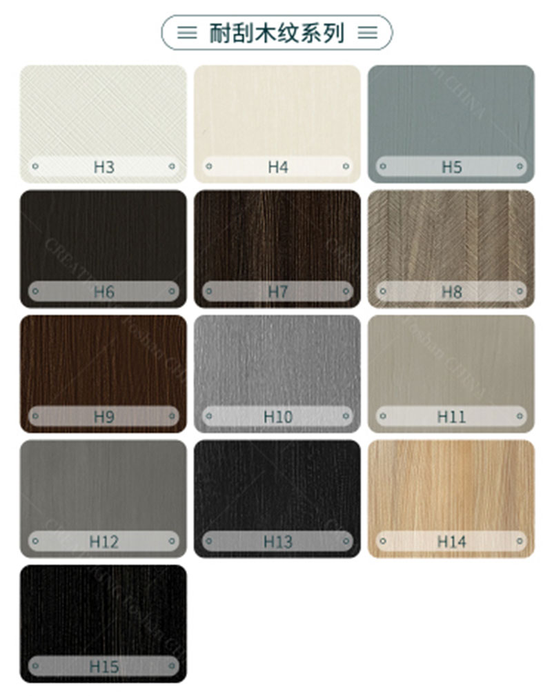 Int&eacute;rieur de panneaux muraux WPC