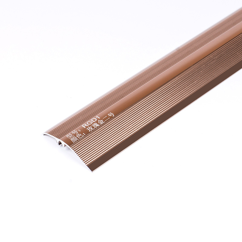 Bandes de transition en aluminium