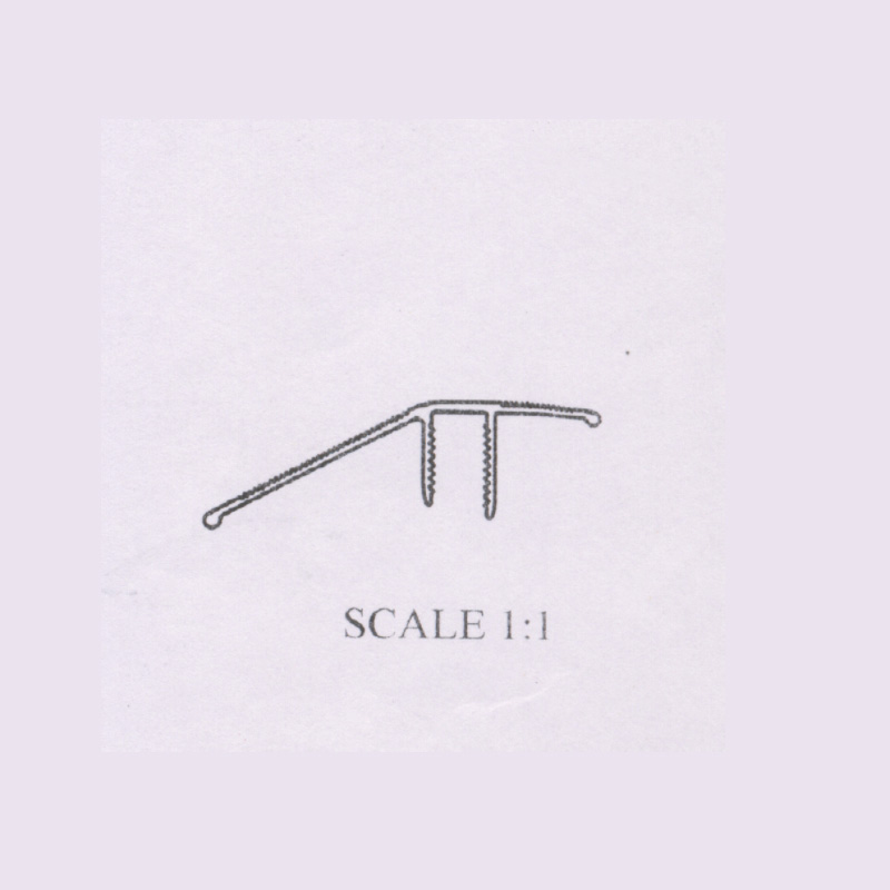 Bande de transition pour sol en m&eacute;tal