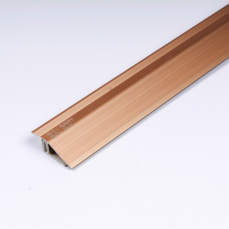 Bande de transition pour sol en m&eacute;tal