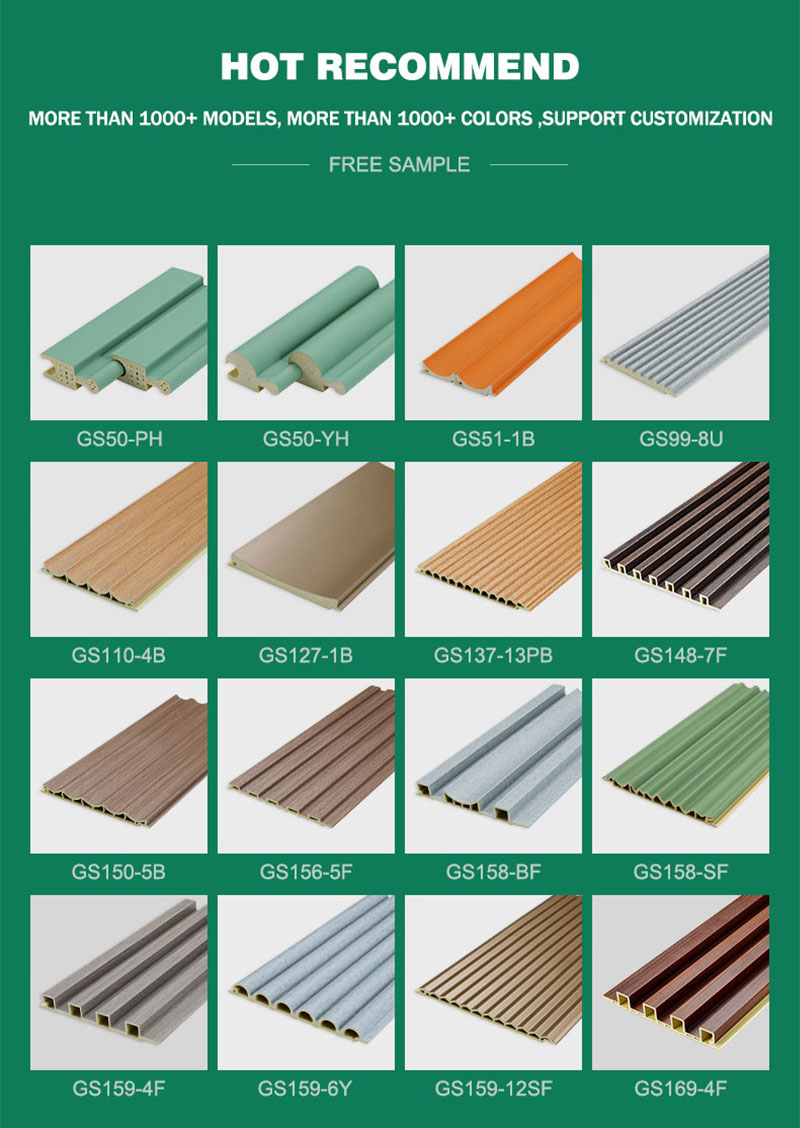 Panneaux muraux en bois cannel&eacute;s de diff&eacute;rentes tailles