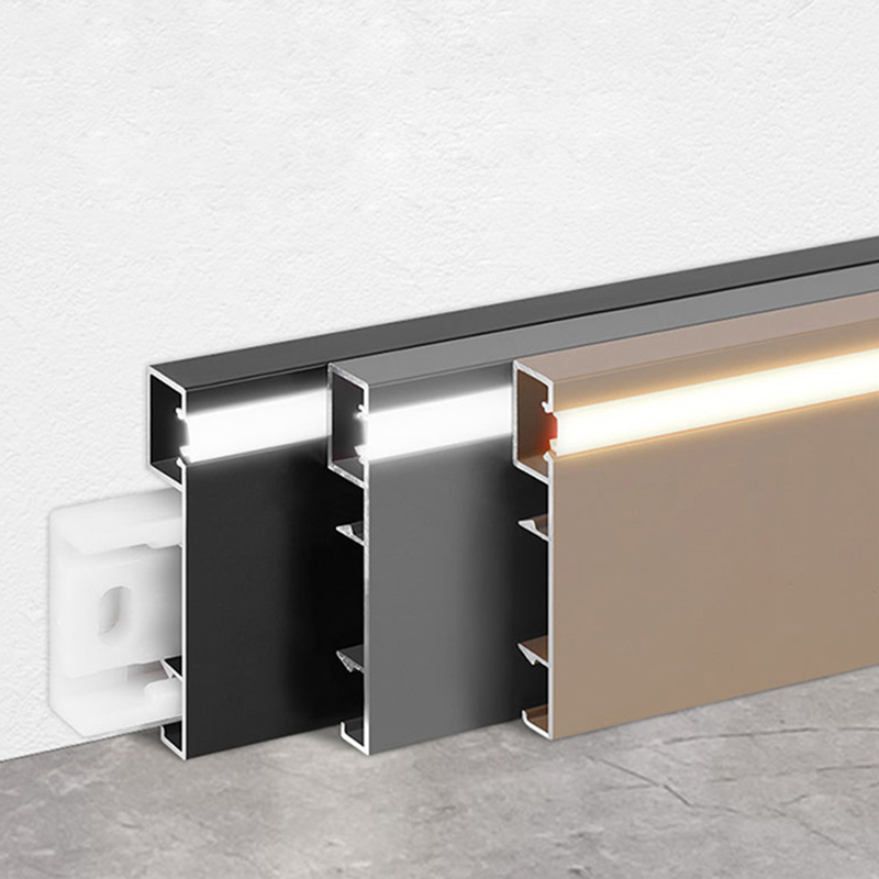 Prix ​​des plinthes en aluminium durables