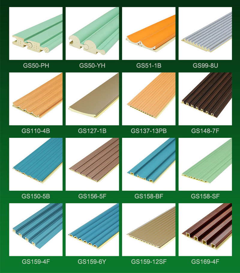 Panneaux muraux imperm&eacute;ables de diff&eacute;rentes tailles