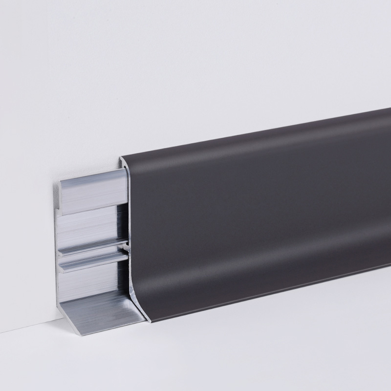 Plinthes en aluminium durables