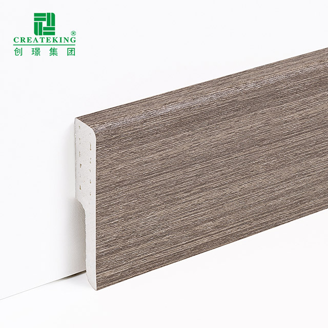 Plinthe en PVC solide 60*12 mm