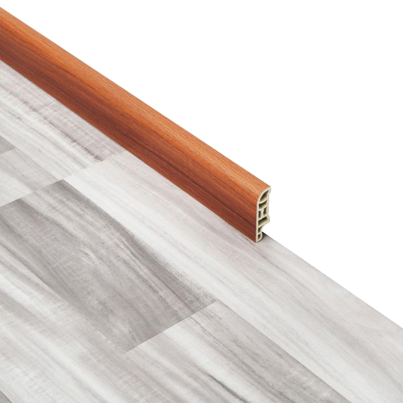 Profil&eacute;s de plinthes en PVC