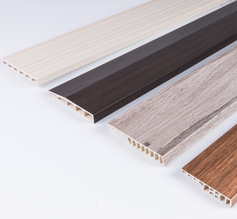 Types de plinthes de sol de style moderne