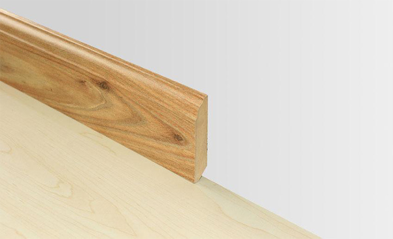 Types de vente chaude de plinthes de sol