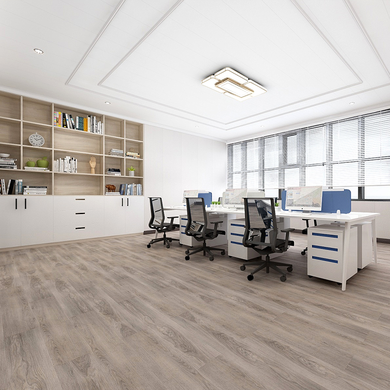 Rev&ecirc;tement de sol en vinyle imperm&eacute;able et polyvalent