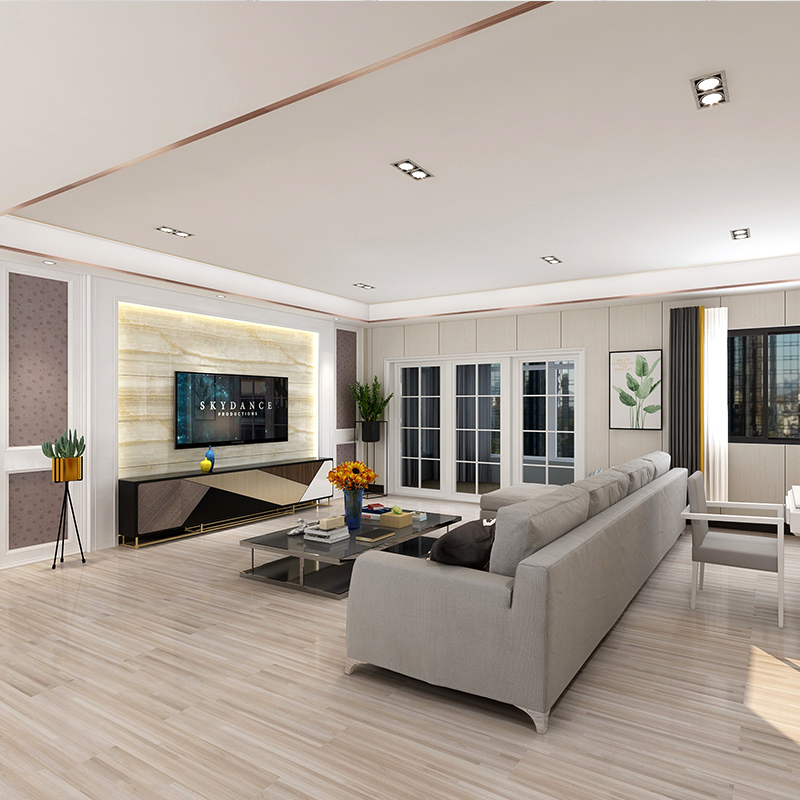 rev&ecirc;tement de sol en vinyle clic spc