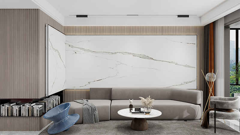 panneau mural cannel&eacute; en PVC