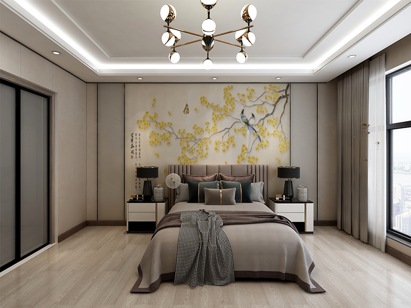 Plancher en planches de vinyle d'aspect bois anti-moisissure